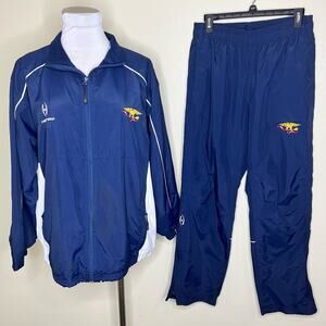 Harrow Sports Lacrosse Tracksuit SM/MED Adult Unisex Outdoor Windbreaker 2 Piece